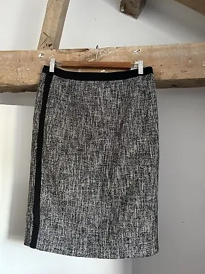 £30 • Buy L.K.Bennett Julie Tweed Suit Skirt Only UK 12 Pencil Skirt Fully Lined