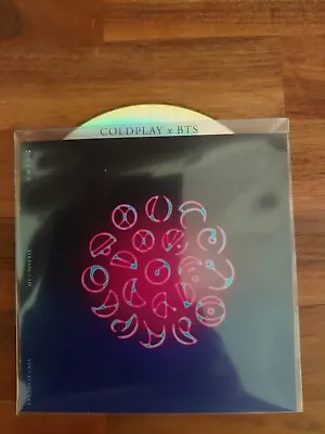 Coldplay Vs Bts - My Universe - Brand New Rare Brazilian Promo Cd • £8.99