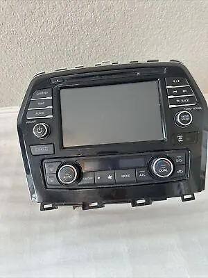 2016-2018 NISSAN MAXIMA Navigation Radio Touch Screen Cd Player OEM Bose Audio ￼ • $159.99