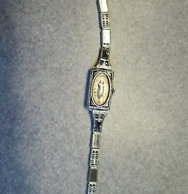 $30 • Buy Vintage Ladies Bulova Wrist Watch, 14K GF, Not Sure If Working, In Vguc.