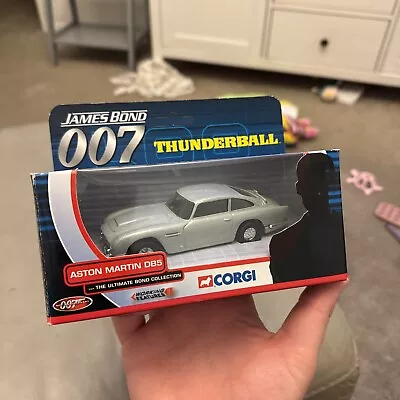 Corgi - James Bond 007 - Aston Martin Db5 Car - Thunderball - Ty06901 - Boxed • £12.95