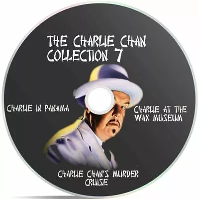 Charlie Chan Collection (7) 3 Public Domain Films Supplied On DVD Free Postage • £3.75