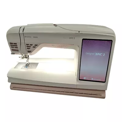 Husqvarna Viking Designer Epic 2 Sewing And Embroidery Machine • $5000