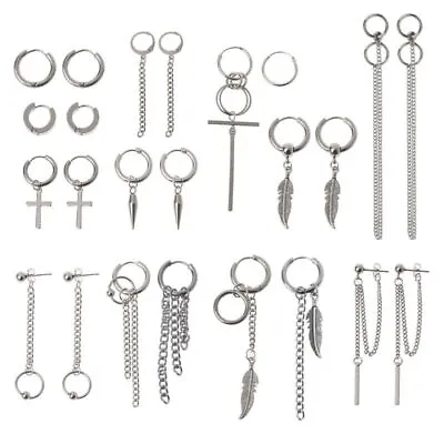 For Creative Jewelry Set 12-Pair Statement Kpop Korean For Earring • £13.69