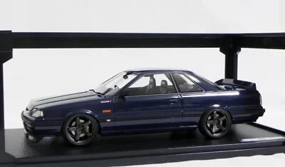 JDM *RARE* 1/18 Ignition Model Nissan Skyline GTS-R R31 Blue Nismo Festival • $565