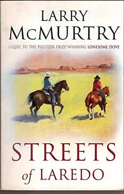 Streets Of Laredo By McMurtry Larry Paperback Book The Cheap Fast Free Post • £12.99