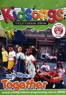 Kidsongs - Let's Work Together [New DVD] • $13.84