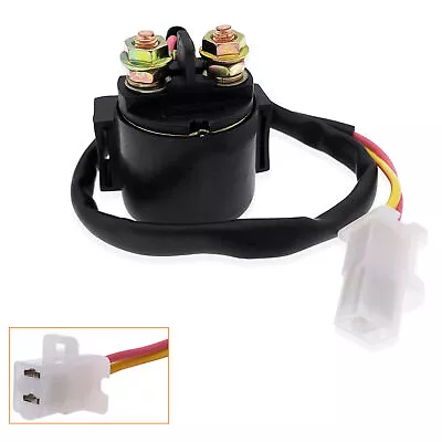 New Starter Solenoid Relay Fits Yamaha XV500 XV750 XV920 Virago Magnetic Switch • $10.99