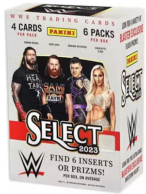 2023 Panini Select WWE Retail Concourse-Pick Your Cards-FREE SHIPPING! • $1.25