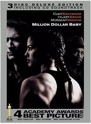 Million Dollar Baby (DVD) (3-Disc Collector's Edition) (VG) (W/Case) • $3.47