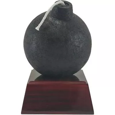 $27.99 • Buy Bomb Trophy | Da Bomb Award By DECADE AWARDS