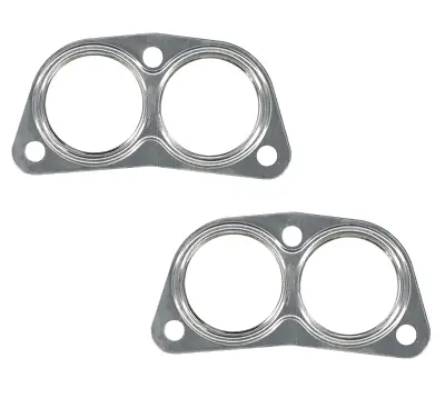 Muffler To Heat Exchanger Flange Gaskets For 1972-1979 VW Bus PAIR • $15.63