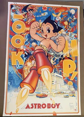 Astro Boy By Martin Ansin Not Laurent Durieux • £106.16