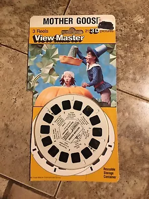 MOTHER GOOSE 3d View-Master 3 Reel 1960 VTG • $13