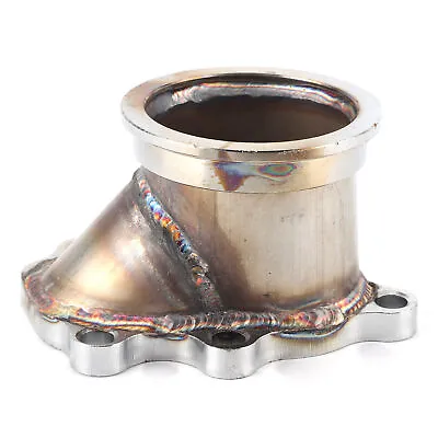 5 Bolt 2.5in Adapter Turbo Downpipe Flange Fits For GT25 GT28 T25 T28 Turbin UTE • $36.63