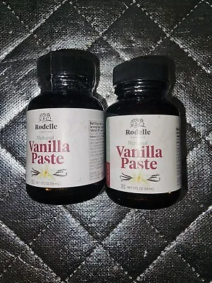 (2) Rodelle Natural Vanilla Paste 2 OZ🔥🔥🔥 • $21.98