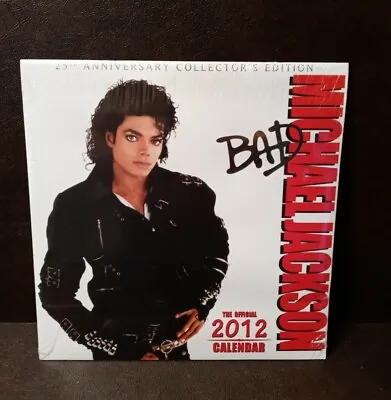 Michael Jackson Bad The Official Calendar • $34.99