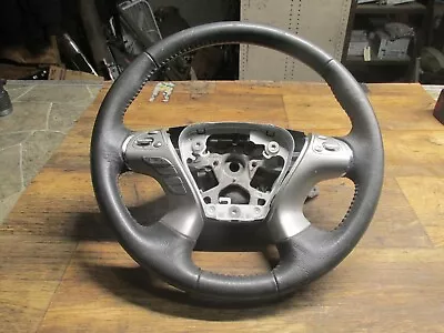 Fits 15-19 Murano Steering Wheel Platinum W/o Technology Package Assembly Oem • $140.77