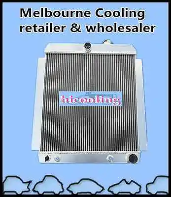 Aluminum Radiator For CHEVY TRUCK PICK UP AT 1948 1949 1950 1951 1952 1953 1954 • $190