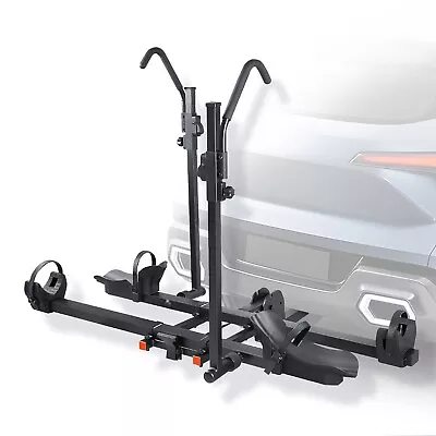 2 EBike Rack 2  Hitch Heavy Duty Mounted Carrier Bike Racks Platform For SUV Car • $229.99