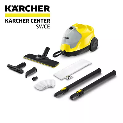 Karcher Steam Cleaner SC4 EasyFix - 1.512-452.0 - Buy From A Karcher Center • £239.99