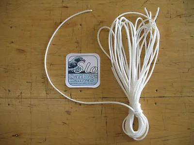 Nacra (All Models) - Straight Cut Trampoline Mesh Lace Kit - White Lacing Lines • $16