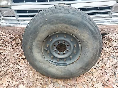 HMMWV Tire And Wheel  • $50