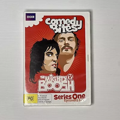 Comedy Bites: The Mighty Boosh Series One Episdoes 1-3 DVD Region 4 PAL Sealed • $7.05