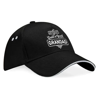 Grandad Gift I Love Keepsake Birthday Christmas Present Idea For Men Hat Cap • £11.95