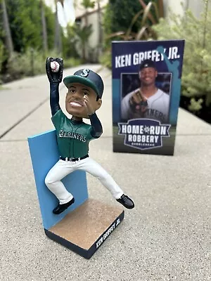 Ken Griffey Jr. HR Robbery Bobblehead ❗️4/15/24 SGA Seattle Mariners Wall Catch • $59.99