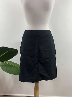 Merona Solid WOMENS Black Pencil Skirt Size 10 • $19.90