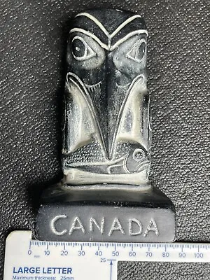 Swityk Canada Traditional Carved  Thunderbird Figurine Vintage Native American • £24.95