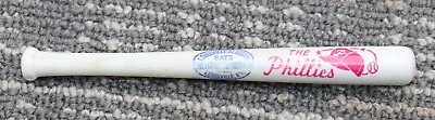 Baseball Bat Philadelphia Phillies Louisville Slugger 4.75 Inches Bat Only Plast • $9.99