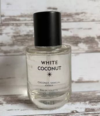 M&S WHITE COCONUT 30ml EDT Ladies Perfume Marks & Spencer Discontinued RARE NEW • £12