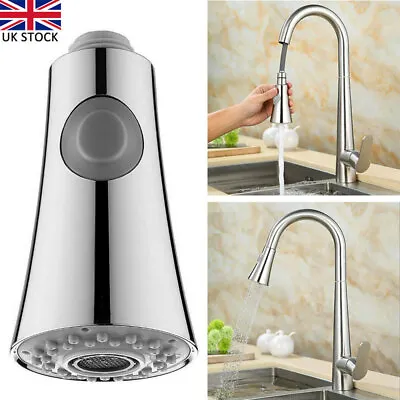 UK Spare Replacement Kitchen Mixer Tap Faucet Pull Out Spray Shower Head Setting • £7.99