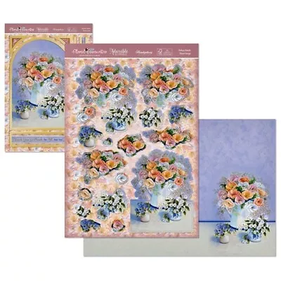 £1.99 • Buy Hunkydory Perfect Petals Floral Favs Deco Large Decoupage Card Kit P&P Discounts