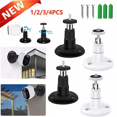 1-4Pcs Security Camera Wall Mount Bracket Holder Stand For Arlo Pro/Wyze Cam Pan • $10.93