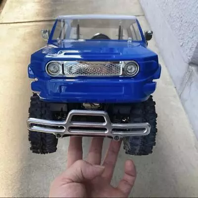Tamiya 1/10 Rc Toyota Fj Cruiser With Body Cc-01 Chassis Crawler Specifications • $602.60