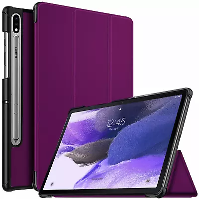 For Samsung Galaxy Tab S9 FE S7 S8 S9 Plus Ultra Case Smart Folio Leather Cover • $17.95