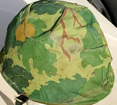 Us Original Vietnam War  Mitchell  Camo Helmet Covers • $60