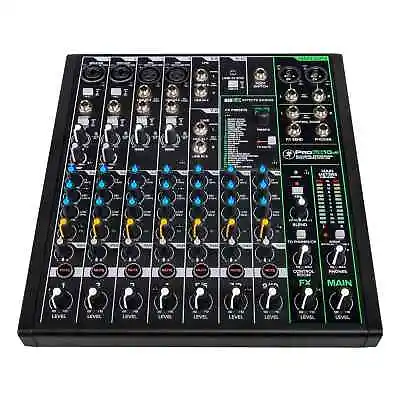 £255 • Buy Mackie ProFX10v3 -10 Channel Effects USB Mixer
