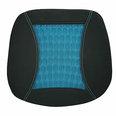 Cooling Gel Seat Cushion Memory Foam Car Plane & Chair Pillow Orthopedic • $25.03