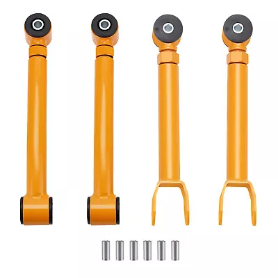 4 Pieces Front Upper & Lower Adjustable 0-8  Lift Control Arms For Jeep Cherokee • $158.99