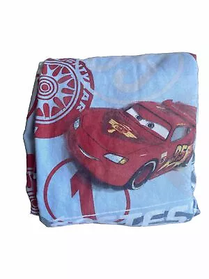 Walt Disney CARS LIGHTNING MCQUEEN Full Fitted Sheet • $25