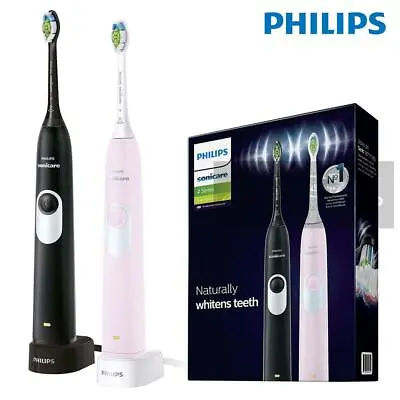$159.96 • Buy Philips Sonicare 2 Series Rechargeable Electric Toothbrush HX6232/74 2 Packs Set