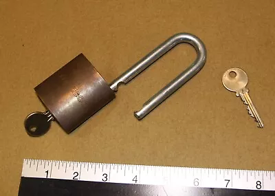 Medeco Padlock With 2 Working Keys - Tested Good • $75