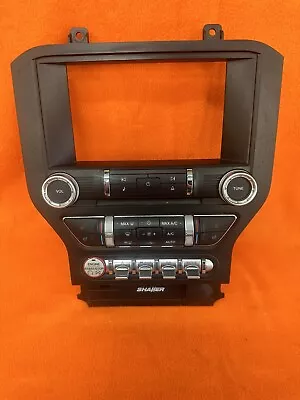 2015 2016 2017 Ford Mustang Gt Shaker Radio Bezel Climate Control Oem • $269.99