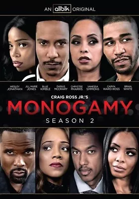  Craig Ross Jr.'s Monogamy Season 2  New DVDs • $21.12