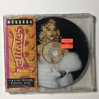 Madonna Telltales Limited Edition Rare Picture Disc Interview CD • $22