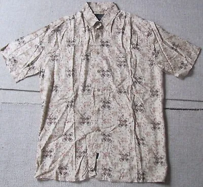 $15 • Buy J. Ferrar Men’s Casual Shirt Medium Short Sleeves JC Penny NEW NWT 29J